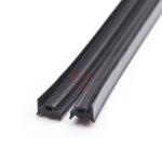 Temperature Resistant -40°F To 248°F Rubber Seal Strip For Heavy Duty 0.4in