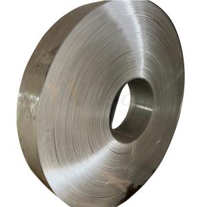 China Aisi 201 304 316 Cold Rolled Stainless Steel Strip Strong Corrosion Resistance factory
