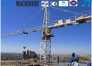 China Construction machinery 10t QTZ100(6018) fixed Tower Crane price factory