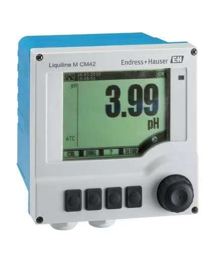 Endress+Hauser Liquiline M Cm42-kea001eae00 M40a3f05g00 Industrial Pressure