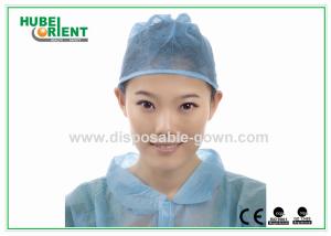 China Waterproof Surgical Disposable Head Covers Disposable Hair Caps factory