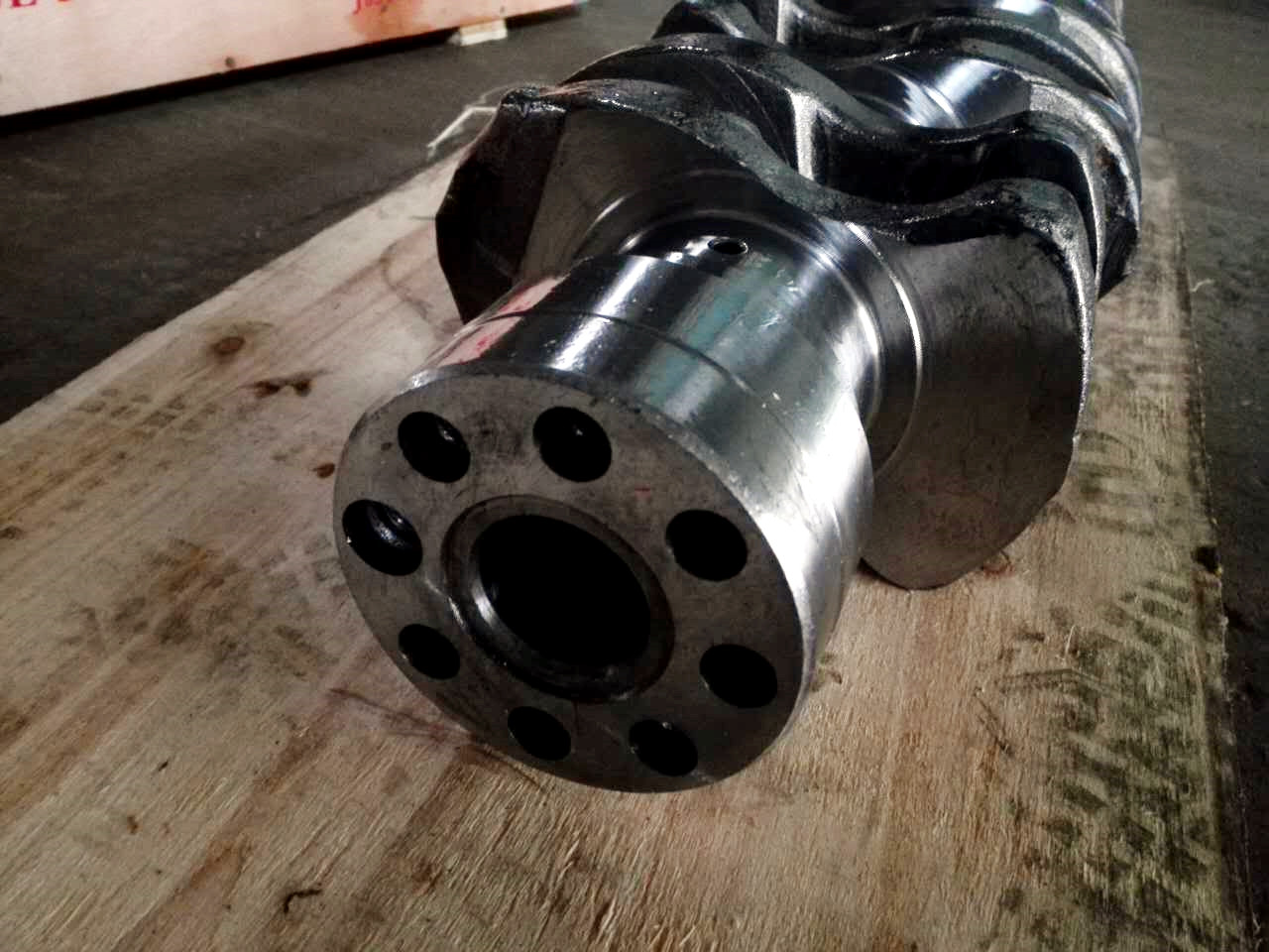 High Quality Diesel Engine J05E 13411-2281 Casting iron Crankshaft For Hino Excavator Rebuild Sets
