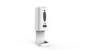 China LIEN001TM Touchless Hand Sanitizer Dispenser factory