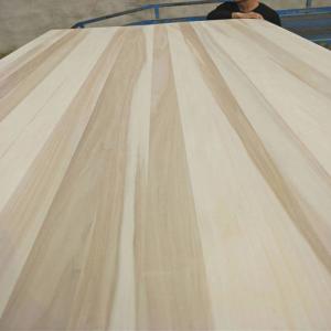 China Environmentally Friendly Paulownia Solid Wood Panels For Decoration factory
