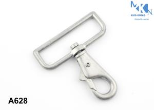 China Zinc Alloy Swivel Snap Hooks / Nickle Metal Snap Clips Eco Friendly factory