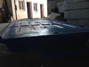 China Floating Duck Aluminium Mould Casting Process factory
