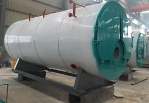 China 20 Ton Horizontal Oil And Gas Fired Boiler , Fire Tube Oil Powered Boiler Stainless Steel factory