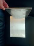 WE43 Magnesium Alloy Sheet , magnesium engraving plate AZ31B AZ41 AZ80