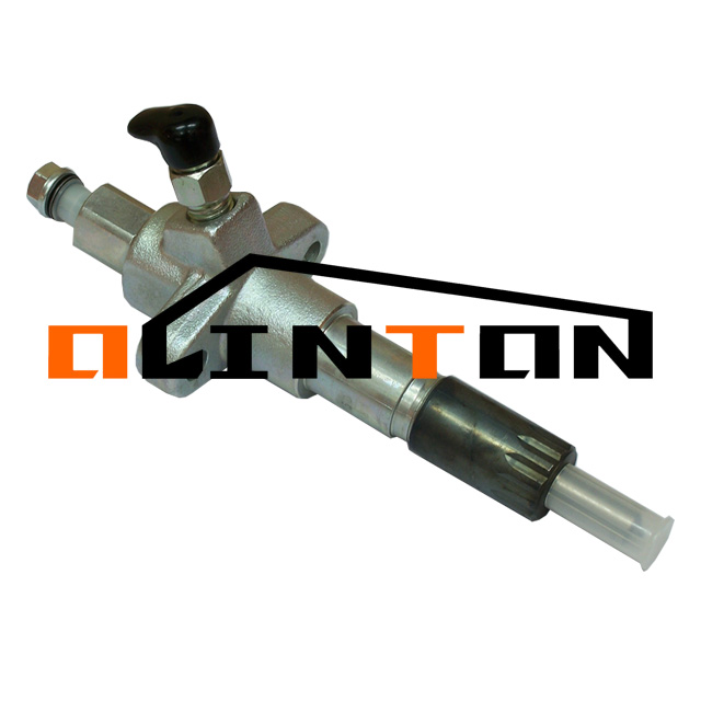 Construction Works Fuel Injector For 6UZ1 8981675560 Excavator Spare Parts 8-98167556-0