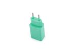 Energy Efficient Lightweight USB Power Adapter Compact Design for Global Use -