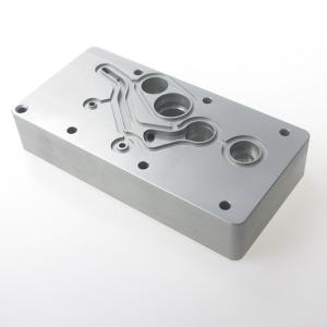 China Anodizing Natural Custom Aluminium Parts With CNC Precision Machining factory