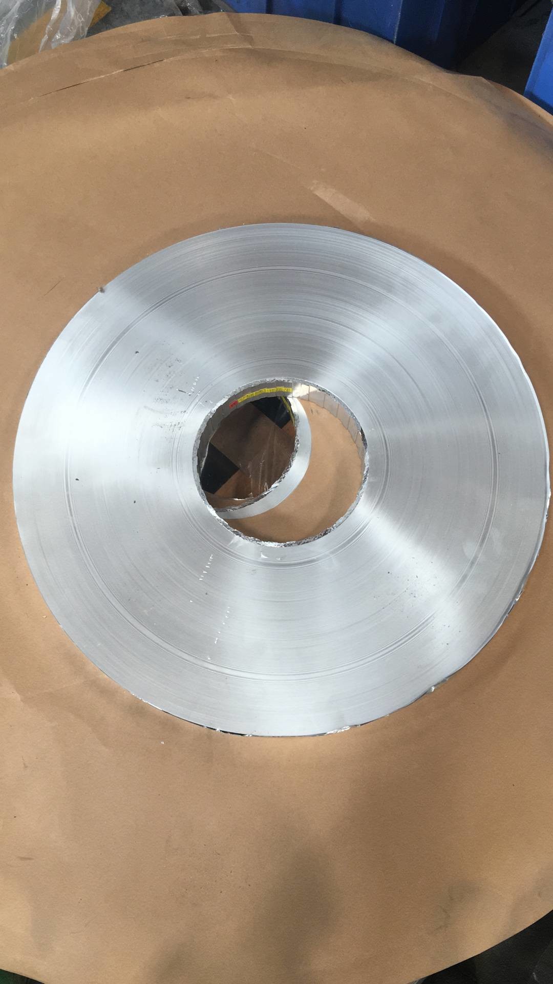 8mm Thickness Round White Industrial Aluminum Foil Sheets 3004