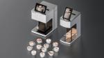 1-25.4mm Coffee Printing Machine Edible Ink Printer For Cakes