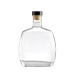 Customized Juice Glass Bottle Ideal for Beverage of Vodka Gin Whiskey Spirits