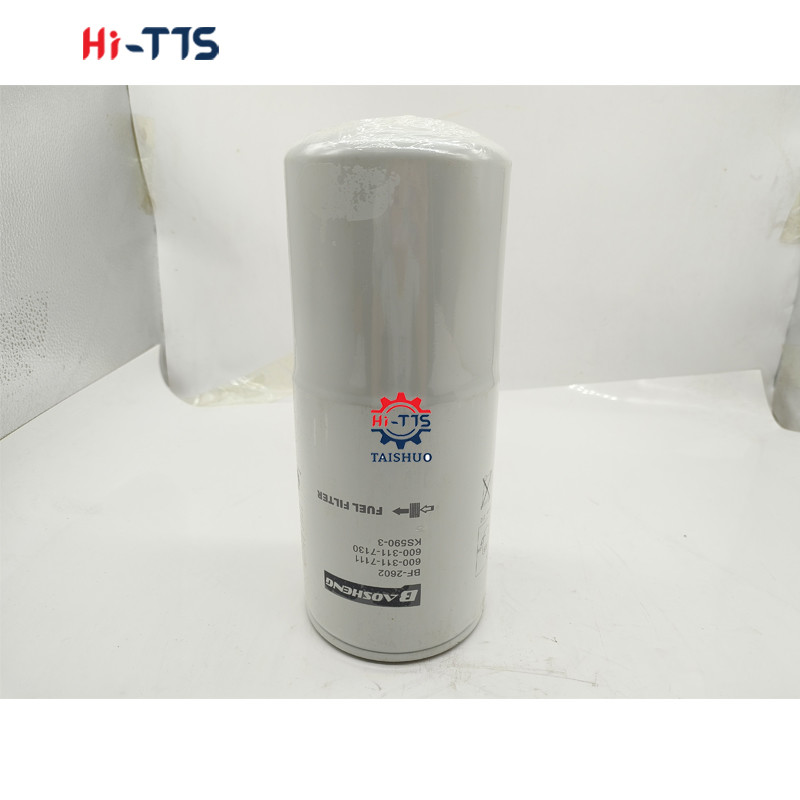 Fuel Filter 600-311-7152 600-311-7132 Use For D155AX-3 PC650-3 Excavator
