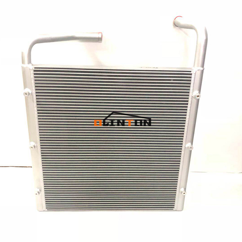 EX200-5 EX225USR Hydraulic Oil Cooler for Excavator Construction Machinery Parts 4370983