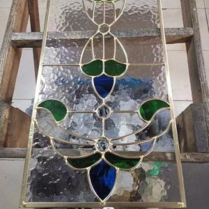 China Customized Handmade Stained Glass Partition For Kitchen Living Room Restaurant Hotel factory