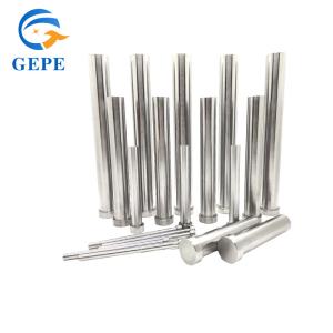 China SKH-51 Mold Straight Ejector Pin Wear Resistant High Hardness HASCO Standard factory