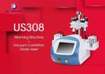 RF Fast Vacuum Ultrasonic Cavitation Slimming Machine 1000W Output Power