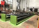 Galvanised Gabion Machine Steel Material Double Twist For 1.6 - 3.2mm Wire