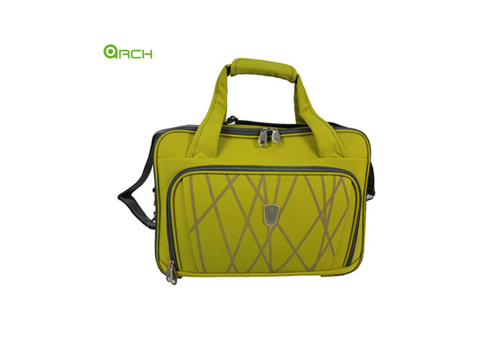 Practical Travel Luggage Men Messager Bag Top Carry Handle Multiple Compartments