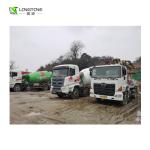 6x4 16CBM Chinese Used Cement Truck Sinotruk Howo Mounted Concrete Mixer Trucks