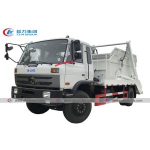 Dongfeng 4x2 8M3 Skip Loader Swing Arm Garbage Truck