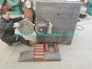 China Automatic Mechanic Tire Half Cutting Machine factory