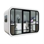 Galvanized Steel Frame Luxury Modern Modular Apple Cabin Container House for