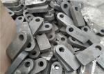 Mining Industry Hammer Crusher Spare Parts High Manganese Steel Hammers