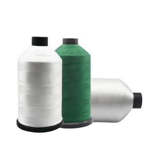 Fast Sample Lead Time 210d/3 White Polyester Sewing Thread for Quilting Machine