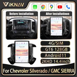 China Multimedia Android Car Head Unit For Chevroler Silverado / GMC SIERRA 2013-2020 factory