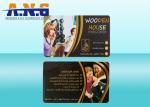 Plastic Full Color Printable Rfid Smart Card,Programming Read Rfid Tag Card