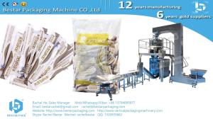 China Sugar stick wholesale pouch packaging automatic counting and packing machine BSTV-450AZ factory