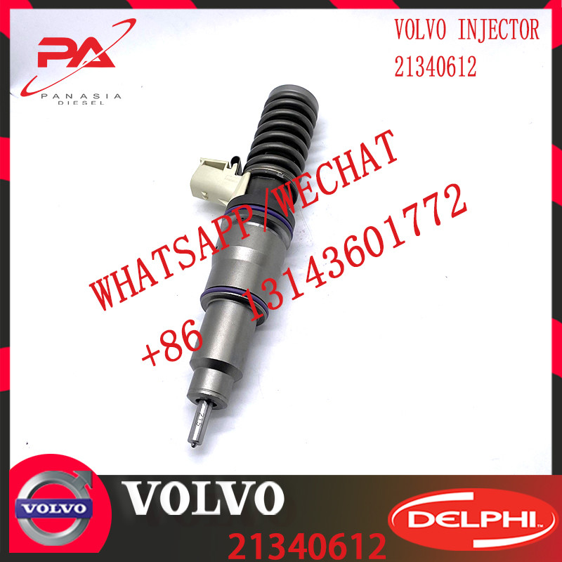 Fuel Injector 21371673 VOE21371673 21340612 for V-O-L-V EC380D EC480D Excavator BEBE4D24002