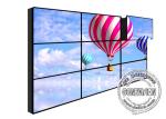 Seamless LCD Video Wall Wifi Digital Signage 4*8 Floorstanding Cabinet 46 Inch