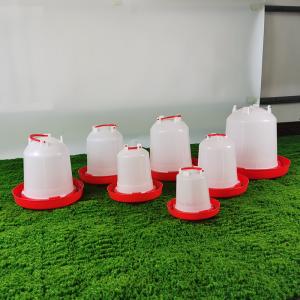China Long Lasting Cone Shape Fowl Hydration Stations Automatic 1 L - 14 L Capacity Easy Installation factory