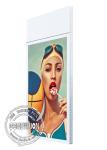 Mini Hd Media Lcd Advertising Player , 1080p Elevator Digital Signage 21.5''