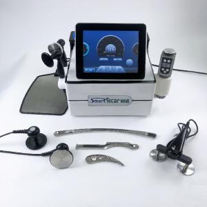 China 16Hz Acoustic Electric Tecar Shock Wave Diathermy Machine Muscle Stimulation factory