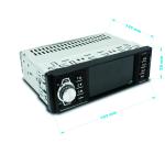 Black 1 Din Car Stereo / Single Din Navigation Unit 12 Months Warranty