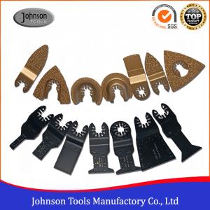China Quick Fit Japan Teeth 35x40mm Oscillating Multi Tool Blades factory