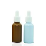 Refillable Empty Oil 5ml 10ml 15ml Boston Dropper Bottles TDS SGS
