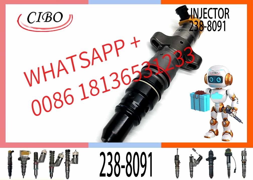 Diesel Common Rail Injector 238-8091 10R-4763 20R-8059 20R-8057 243-4503 20R-8071 295-9166 For C7 Engine