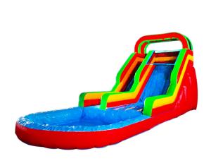 China Vibrant And Colorful Inflatable Slide For Children Exciting Sliding Experience factory