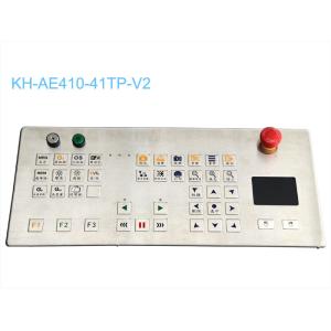 China 30mA 41keys Rugged Stainless Steel Keyboard 106Kpa For X Ray Scaner on sale