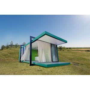 Prefabricated Homes Modular With AS4600 Light Steel Frame Garden Pergola