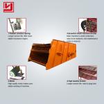 Circular Motion Vibrating Screen , Crushed Limestone Screening Machine