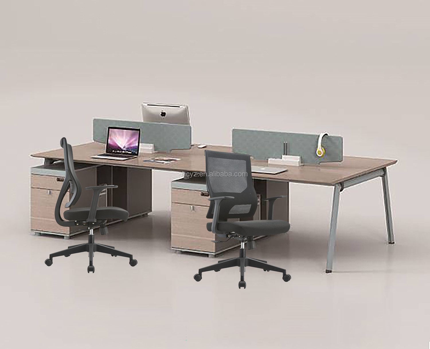 Mesh Mid Back Computer Chairs Ergonomic Swivel Office Chairs with Free Sample Shipping