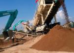 ISO9001 415V 50TPH Construction Waste Recycling Machine