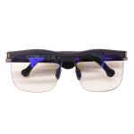 New Arrival Making Phone Call Or Listening Music Plastic Eye Men Eyeglasses